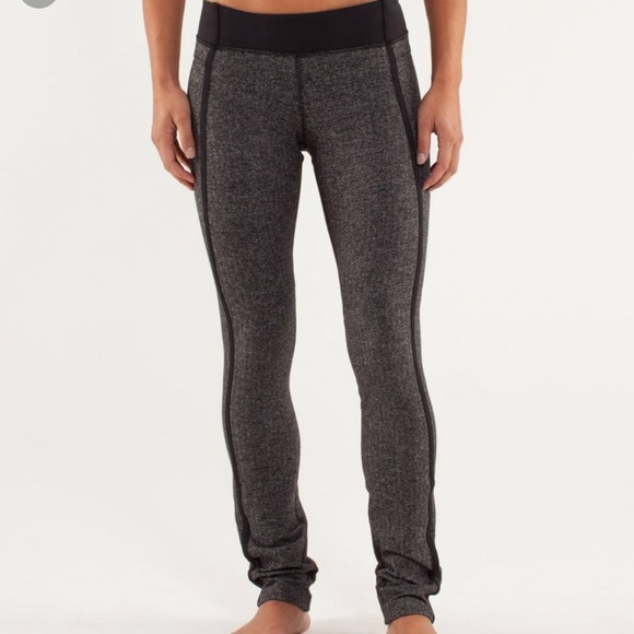 lululemon tweed leggings